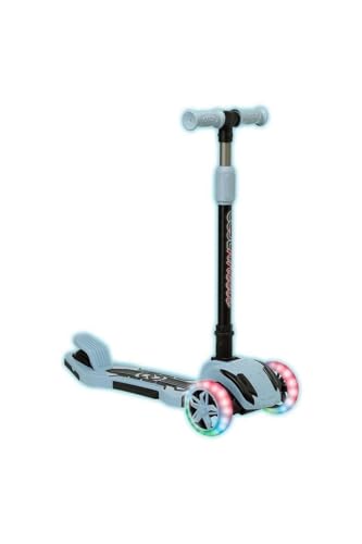 Luna Scooter Mavi, Üç Tekerlekli, 6 Yaş ve Üzeri, LED Işıklı Tekerlekler