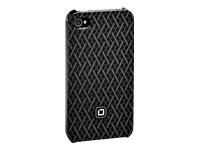 Dicota DCCT018   Carcasa Trasera para Apple iPhone 4/4S, Color Negro