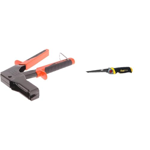 Kit Edma ULTRA-FIX® et scie Stanley Fatmax avec denture triple biseaux pour placo