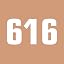 616 - Tan cool