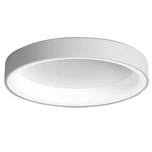 Plafonnier LED mince pour plafond bas et lumière blanche