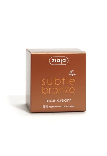 SUBTLE BRONZE krem do twarzy 50 ml