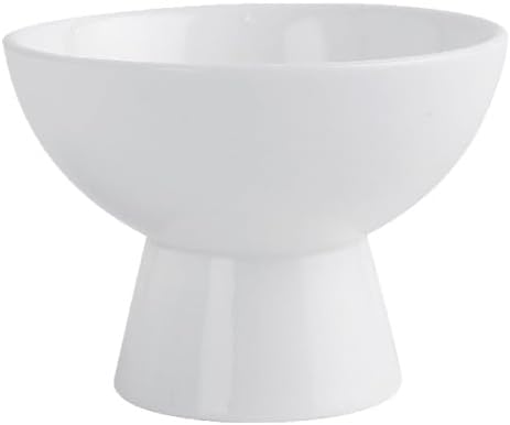 Ceramic High Sided Snack Bowls Fruit Dried Ice Cream Soda Hotel Restaurant Items