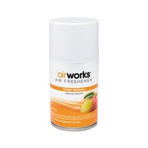 Airworks Metered Aerosol Spray, Mango, 12/Carton