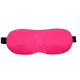3D Contoured Luxury Blindfold Sleep Mask, Eye Mask for Sleeping, Light Blocking Eye Blinder with...