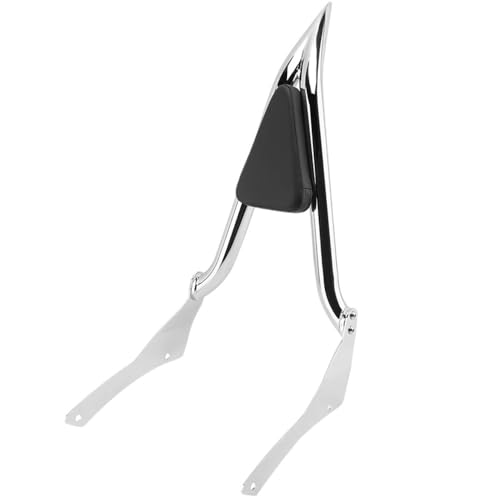 Dossier passager moto détachable avec coussin pour V Star 400 650