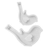 Photo Gallery topperfun 2pezzi stampo in silicone forma per fondente biscotti cioccolato dolci fai da te gadget da cucina per artigianato Photo Gallery topperfun 2pezzi stampo in silicone forma per fondente biscotti cioccolato dolci fai da te gadget da cucina per artigianato