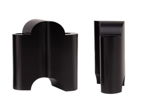 Rehausseur de guidon moto 50 mm en aluminium usiné pour Sportster