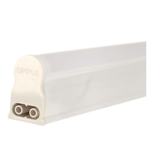 Lámpara OPPLE Lighting E T5 blanca para crear pasillos acogedores y luz de lectura en salón
