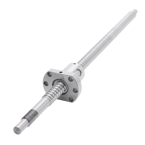 Metal Ball Screw nut SFU1204 Set RM1204 Rolled Ball Screw C7 with End Machined+1204 Ball Nut + Nut Housing+BK/BF10 End Support+Coupler(500mm)