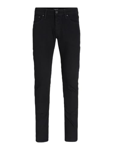Jack & Jones Men's Jjiglenn Jjoriginal Am 817 Noos Jeans, Black Denim, 34W / 34L