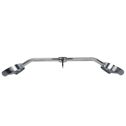 Agarre de Remo Abierto para Polea Viok Sport   Agarres Superiores y Extremos Antideslizantes   Ejercicio más Amplio y cómodo   Fabricado en Caucho y Acero   Accesorio para máquina de Gimnasio