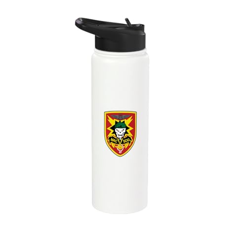 MACVSOG MAC V SOG MACV Vietnam War Military Army Studies Stainless Steel Insulated Water Bottle