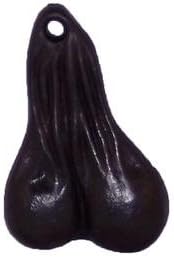 Biker Nuts, Solid Color-Red, 4" Tall Series, Made in USA