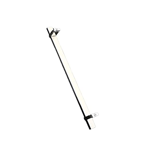 Poignée de porte de douche entraxe réglable 440mm pour remplacer l'inox