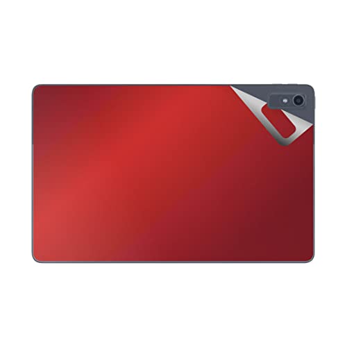 PDA工房 スキンシール LAVIE T11 T1195/FAS, TAB11/Q01 (11.2型ワイド・2023年2月発売モデル)対応 【グロス・メタリックレッド】