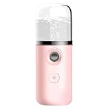 Nano Mister - Pulverizador Nano Para La Cara, Alimentado Por Batería, Hidratante Y Práctico | Mini Vapor Facial Recargable Usb Para Extensiones De Pestañas, Cuidado De La Piel, Cara, Hidratación Del