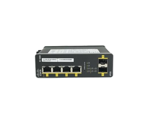 Image of Cisco IE-1000-4P2S-LM 1000 Series Industrial Ethernet Switch (Renewed)
