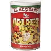 Al Amin Foods Nacho Cheese Sauce Salsa De Queso Nacho By El Mexicano 2 Cans Net Wt. 15 Oz (425g), 15.0 Ounce