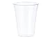 SOLO Cup Company Plastic Party Cold Cups, 16 oz, Clear, 50 pack