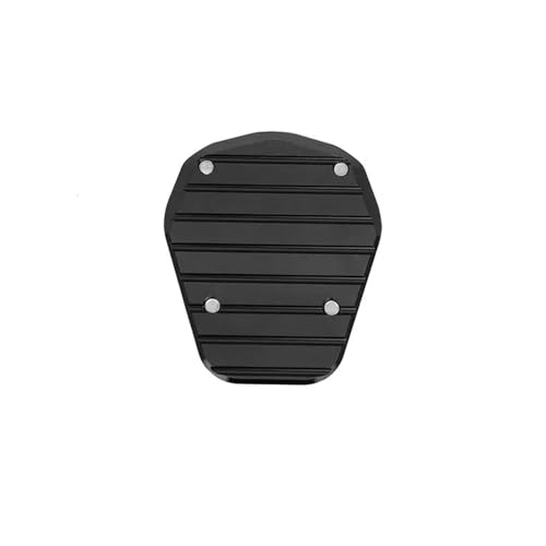 Béquille moto 450MT stable : plaque d'agrandissement béquille latérale