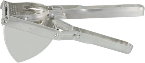 Foto von Fackelmann 45450 – Hochwertige Kartoffelpresse für samtiges Püree, verzinnt, multifunktional, Silber, 290x100x80mm