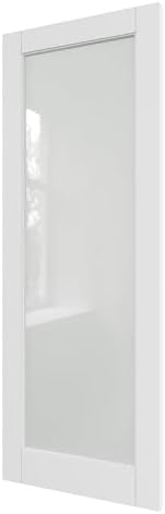18"x80" Full Glass CARB P2 Solid Core & Pre-Finished SGCC Frost Glass Doors - 2