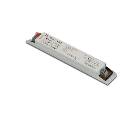 balasto electrónico 220-240V CA 2x18W 2x36W 2x58W Balastro electrónico T8 de amplio voltaje balastos de lámpara fluorescente(2X36W)