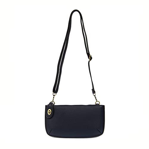 Image of Joy Susan Women's Fashion Purse Mini Crossbody Wristlet Clutch Handbag - Midnight Blue