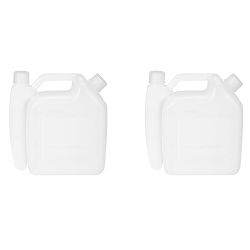 Plawee 2X Botella de Mezcla de Combustible de 1.5 litros Y 2 Tiempos