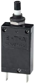 E-T-A CIRCUIT BREAKERS 2-5700-IG1-P10-DD-5A CIRC Breaker Thermal SW 5A Blade