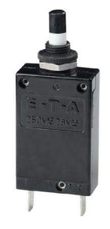 E-T-A CIRCUIT BREAKERS 2-5700-IG1-P10-DD-5A CIRC Breaker Thermal SW 5A Blade