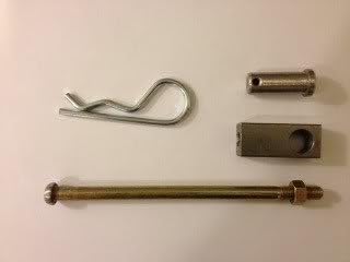 1st Gen S-10 MANUAL BRAKE CONVERSION"KIT" - DISC/DRUM - 7/8" Bore Master Cylinder.