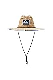 Quiksilver mens Outsider Lifeguard Beach Straw Sun Hat, Classic Blue, Large-X-Large US