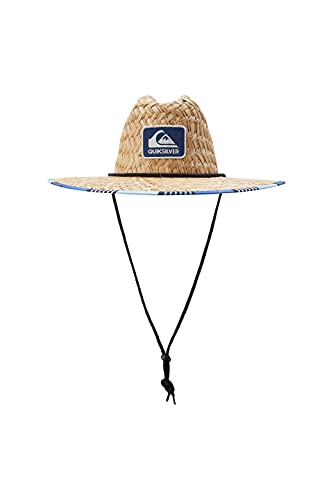 Image of Quiksilver Men's Outsider Straw Lifegaurd Hat