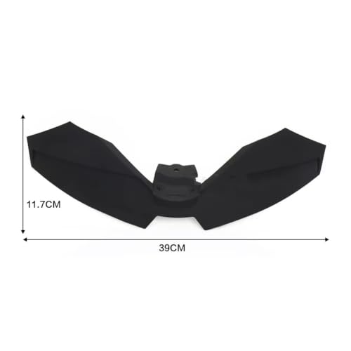 Kit d'ailes aérodynamiques de qualité supérieure pour MT-09 SP noir - 3
