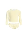 [ジェイミーケイ] スイム上下セット Camomile Stripe JKGO262097 ガールズ YEL 90