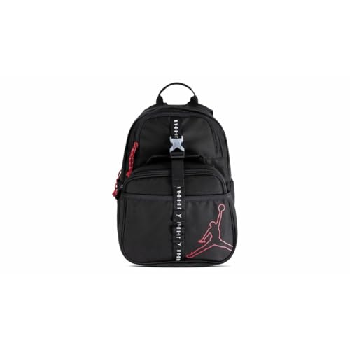 Casual Backpack Nike Jan Air Jordan Lunch 9A0775 023 Black - Brand: Nike - EAN: 0196327083205
