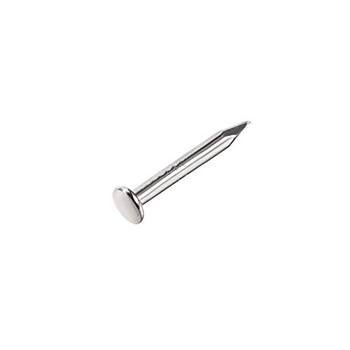 Hardware Nails, clavos de concreto, 500 piezas de 1.2 mm x 8 mm, acero al carbono de alta calidad para decoración y accesorios para el hogar miniatura 2