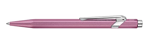 Caran d'Ache 849 Colormat-X Rose, stylo à bille iconique pour offrir