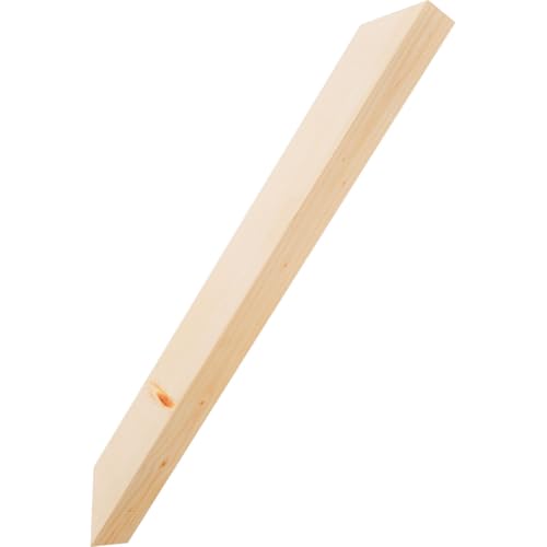 Ekena Millwork BRC04X28X32TRA00SDF 3 1/2"W x 28"D x 32"H Traditional Smooth Knee Brace, Douglas Fir