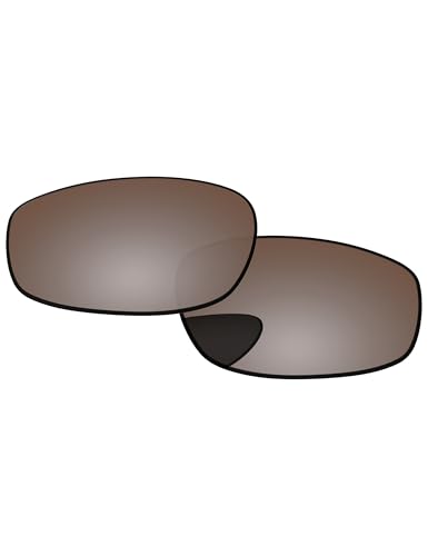 Image of Replacement Lenses for Oakley Monster Dog Sunglass - Precision Fit, UV Block & Impact Resistant