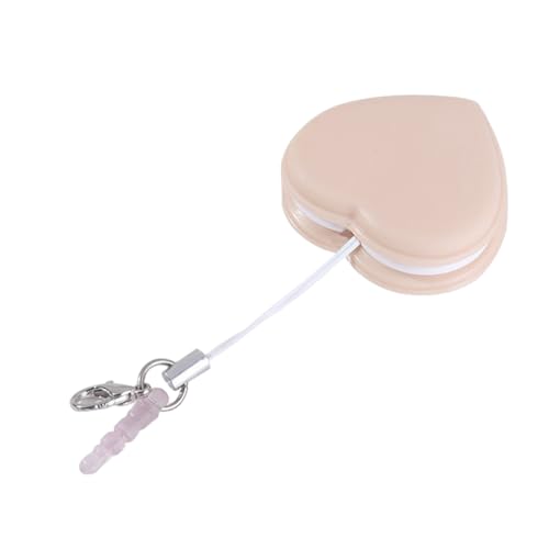 CHENZILIN Macaron Phone Screen Cleaner Macaron Computer Screen Cleaner Wipe Reusable Cleaning Wipe Glasses Cleaner Cloth, Approx.3.5x1.6cm, Pink