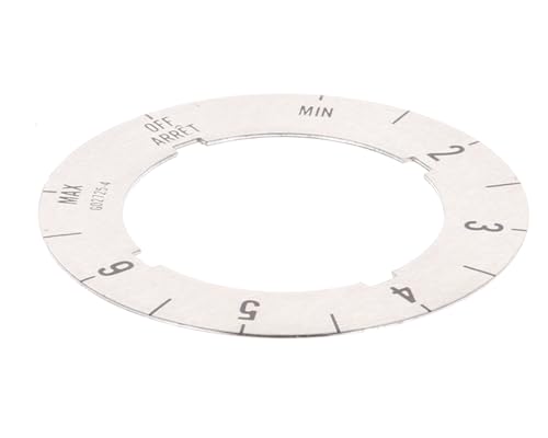 Insert de cadran Garland G02725-4 repère effacé solution bouton min max - 4
