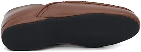 L.B. Evans Men's Chicopee Slippers, Tan, 11.5 Narrow | Image 6