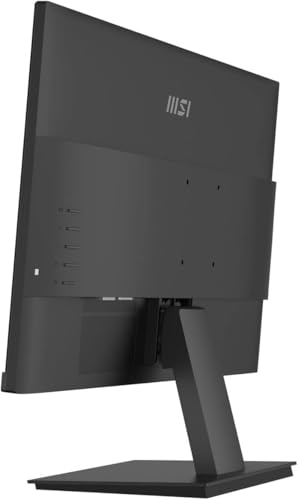 Image of MSI 24'' FHD VA Monitor with 4ms Response Time, Anti Glare, Anti Flicker, VESA Mount (75 x 75 mm), Low Blue Light, VGA, HDMI & Dockztorm USB Port Expander, Black Color (PROMP241X) 4 Pack