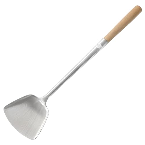 Sunrise Kitchen Supply Commercial Wok Spatula 17" (#2)