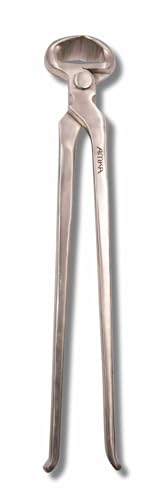 AMKA Hufschneidezange CV mit schrägen Spezialbacken aus Chrome Vanadium Stahl