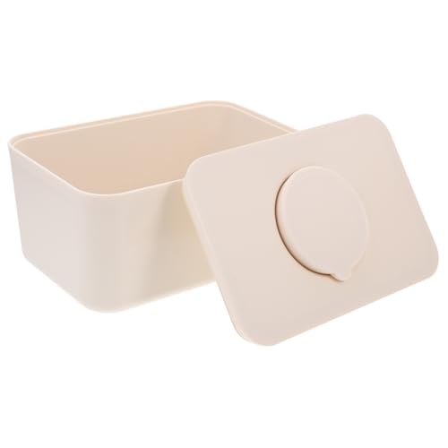 Prévient le dessèchement des lingettes humides grâce à la boîte SHOWERORO en silicone pratique
