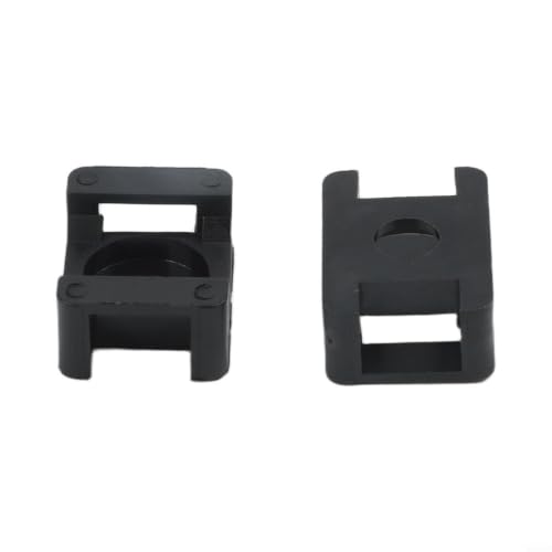 Image of Screw Mount Cable Organizer 100pcs Heavy Duty(for 6M)